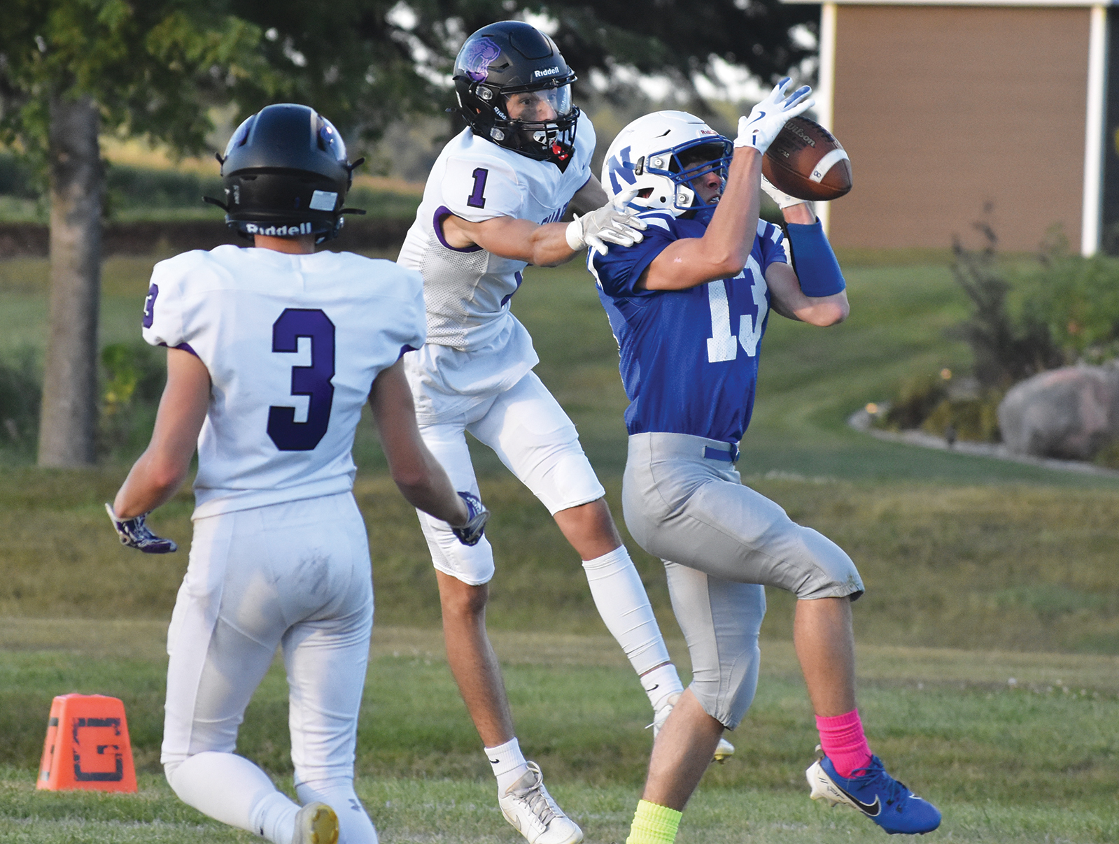 Raider rally falls short as Jaguars win 38-32 | News, Sports, Jobs ...